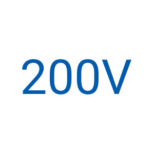 200V