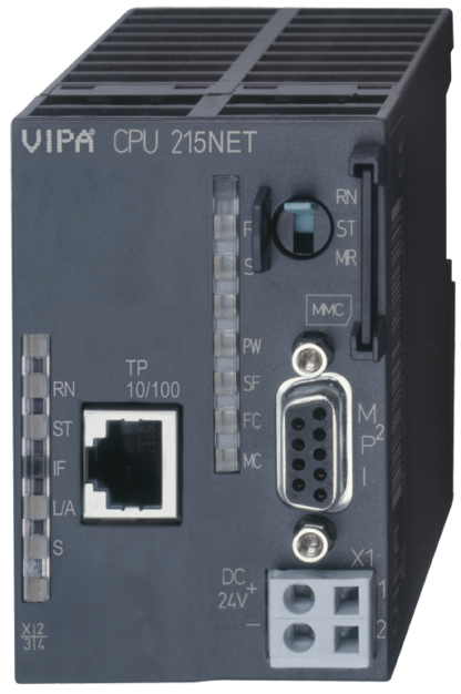 VIPA/Yaskawa 215-2BT13 CPU 215NET PG